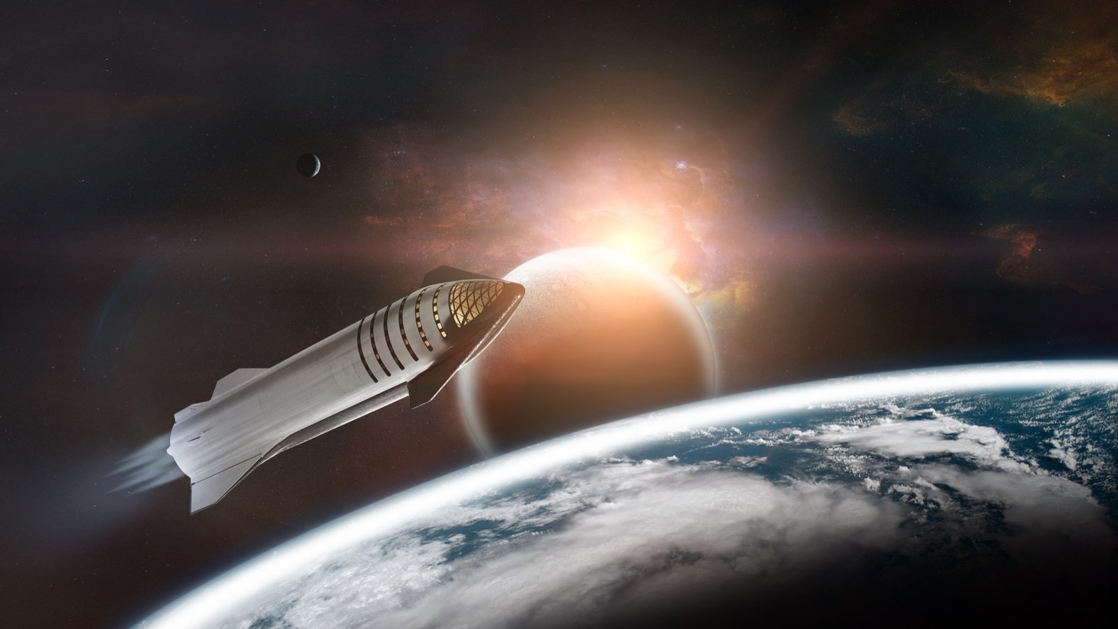 صاروخ Starship